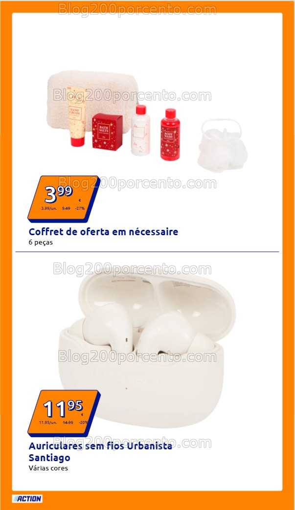 Antevisão Folheto ACTION Promoções de 19 a 25 novembro