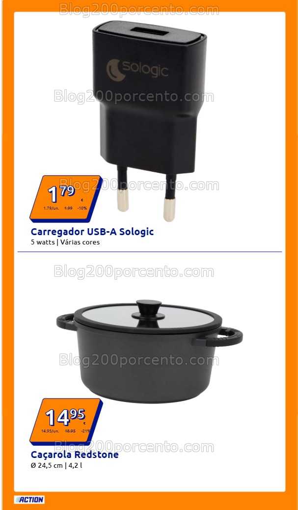 Antevisão Folheto ACTION Promoções de 19 a 25 novembro