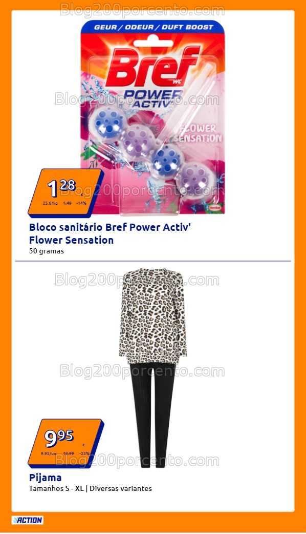 Antevisão Folheto ACTION Promoções de 19 a 25 novembro