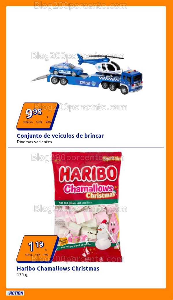 Antevisão Folheto ACTION Promoções de 19 a 25 novembro