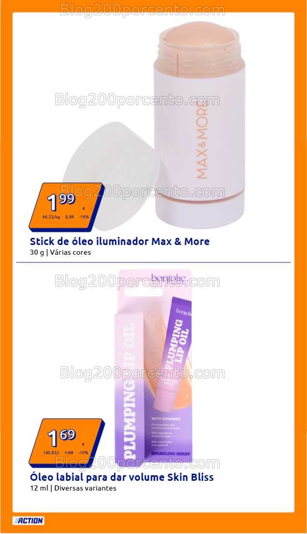 Antevisão Folheto ACTION Promoções de 19 a 25 novembro