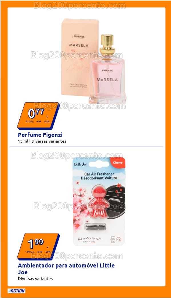 Antevisão Folheto ACTION Promoções de 19 a 25 novembro