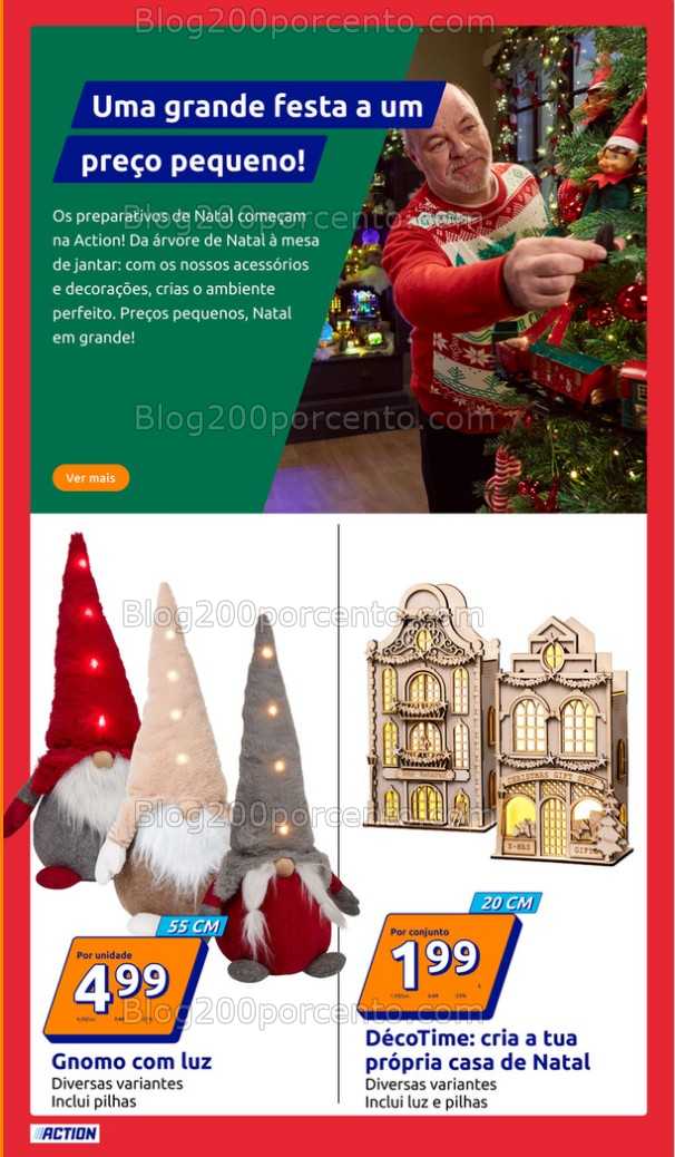 Antevisão Folheto ACTION Promoções de 19 a 25 novembro