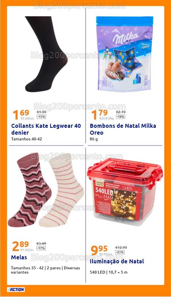Antevisão Folheto ACTION Promoções de 19 a 25 novembro