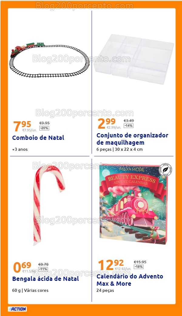 Antevisão Folheto ACTION Promoções de 19 a 25 novembro