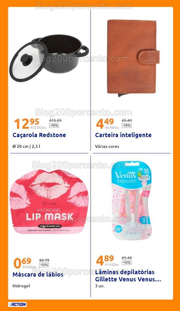 Antevisão Folheto ACTION Promoções de 19 a 25 novembro