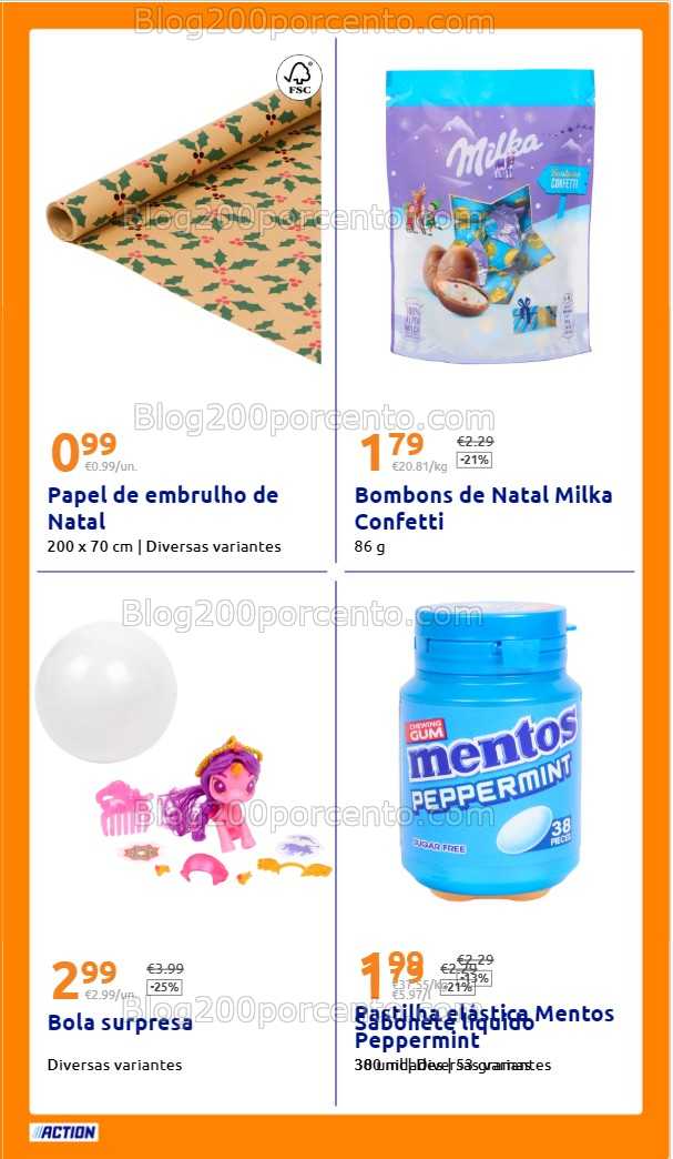 Antevisão Folheto ACTION Promoções de 19 a 25 novembro