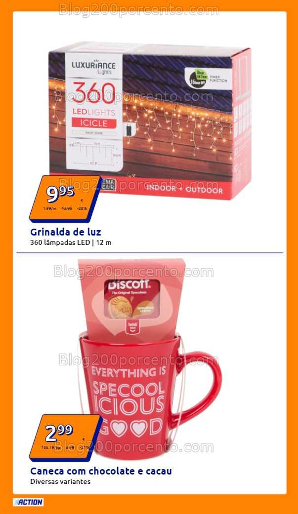 Antevisão Folheto ACTION Promoções de 19 a 25 novembro