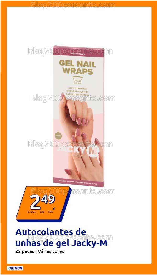 Antevisão Folheto ACTION Promoções de 19 a 25 novembro