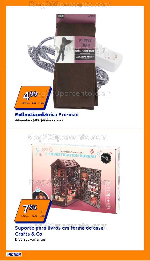 Antevisão Folheto ACTION Promoções de 19 a 25 novembro