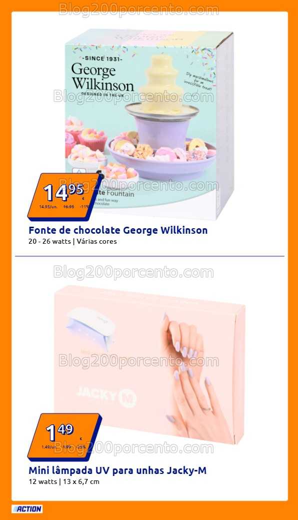 Antevisão Folheto ACTION Promoções de 19 a 25 novembro