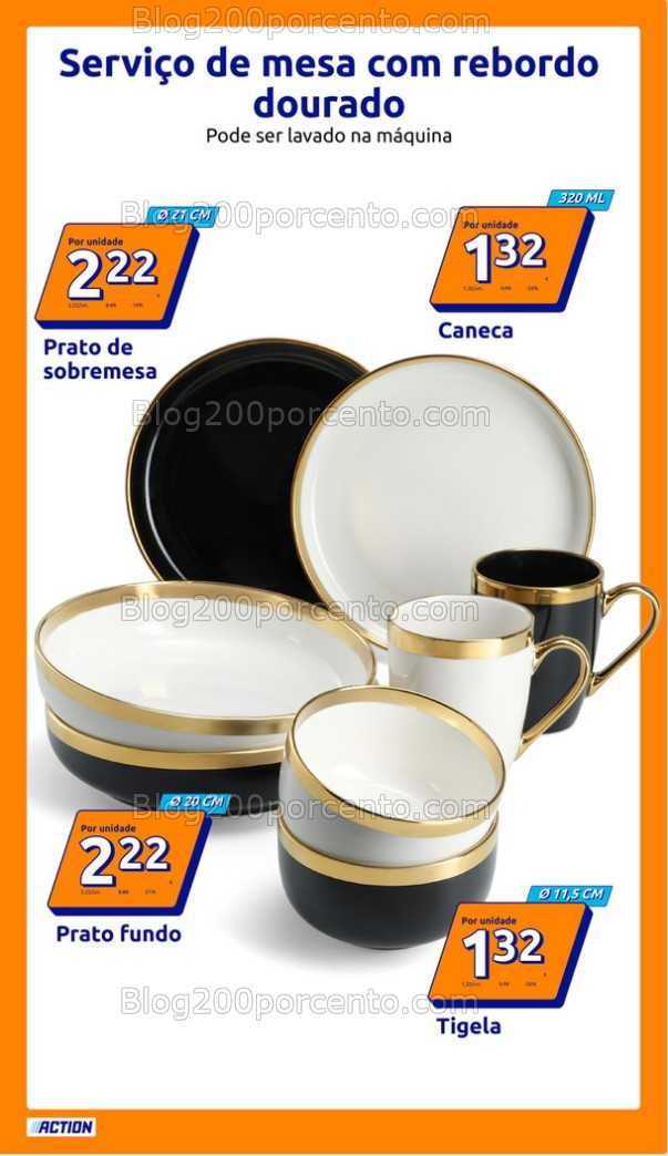 Antevisão Folheto ACTION Promoções de 19 a 25 novembro