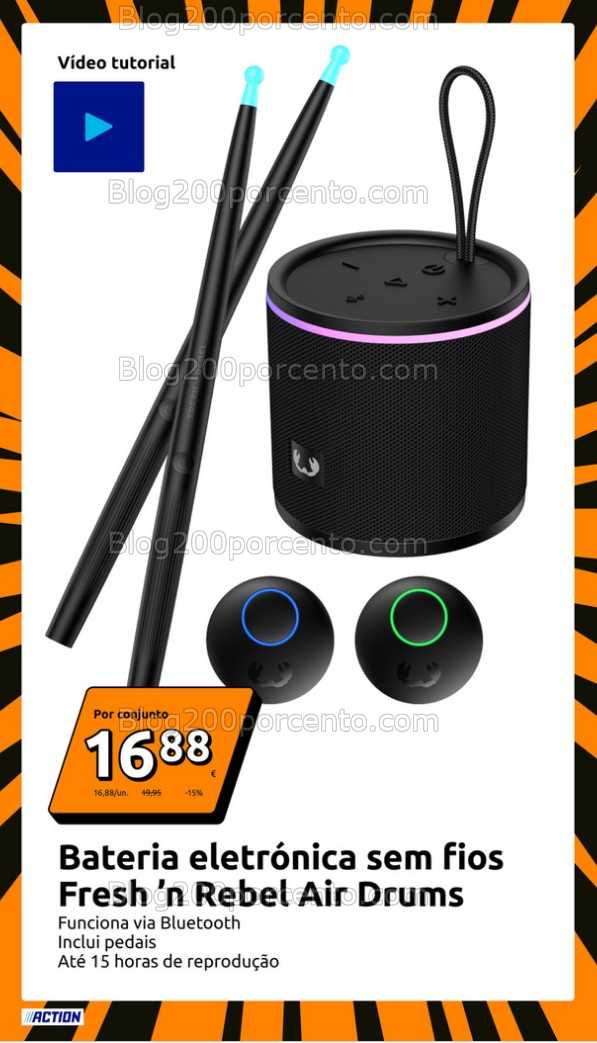Antevisão Folheto ACTION Black Friday Promoções de 25 novembro a 2 dezembro
