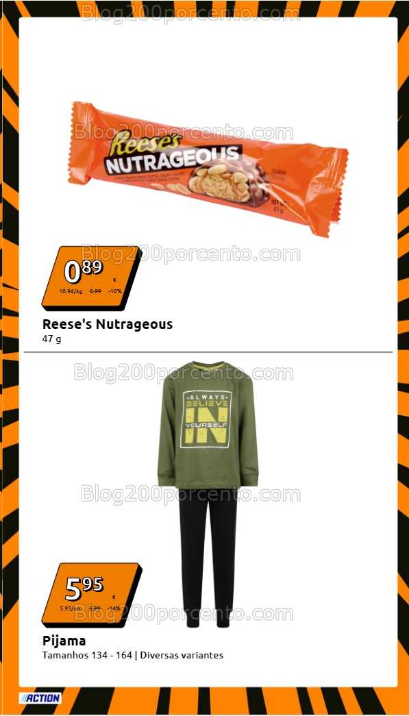 Antevisão Folheto ACTION Black Friday Promoções de 25 novembro a 2 dezembro