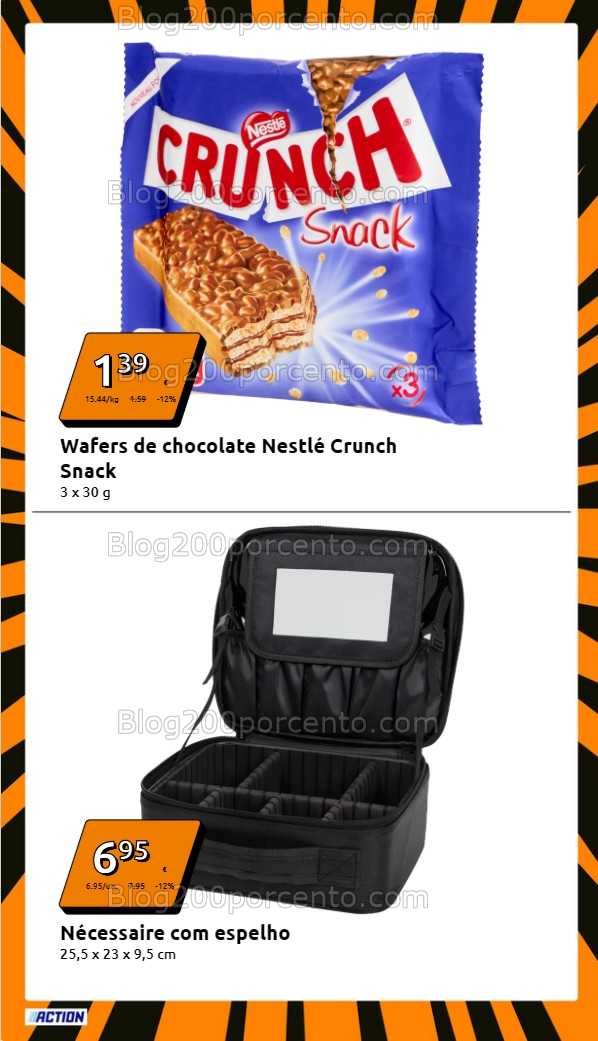 Antevisão Folheto ACTION Black Friday Promoções de 25 novembro a 2 dezembro