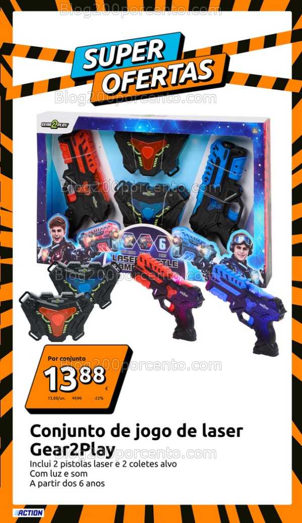 Antevisão Folheto ACTION Black Friday Promoções de 25 novembro a 2 dezembro