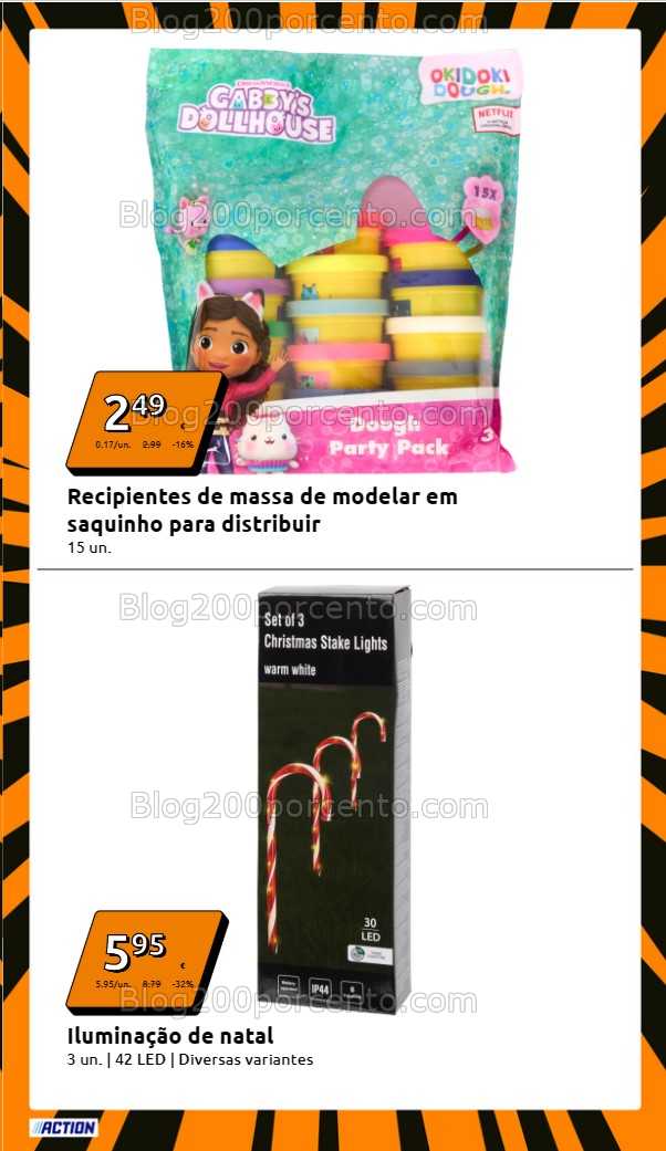 Antevisão Folheto ACTION Black Friday Promoções de 25 novembro a 2 dezembro