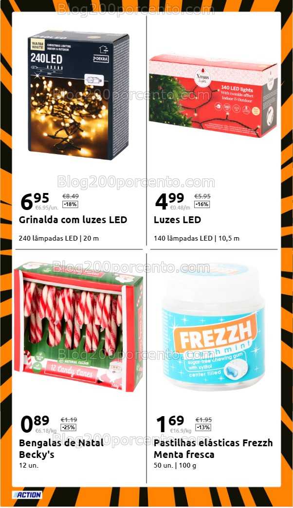 Antevisão Folheto ACTION Black Friday Promoções de 25 novembro a 2 dezembro