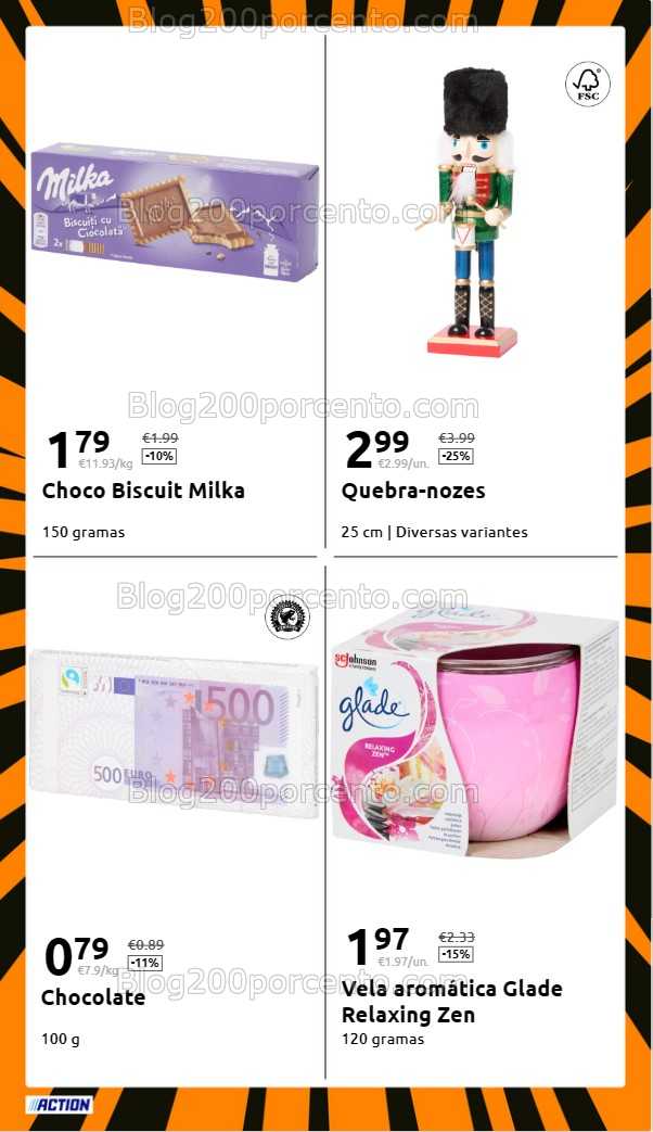 Antevisão Folheto ACTION Black Friday Promoções de 25 novembro a 2 dezembro