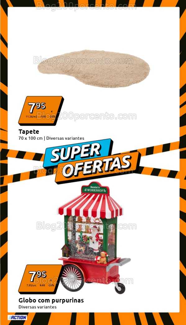 Antevisão Folheto ACTION Black Friday Promoções de 25 novembro a 2 dezembro