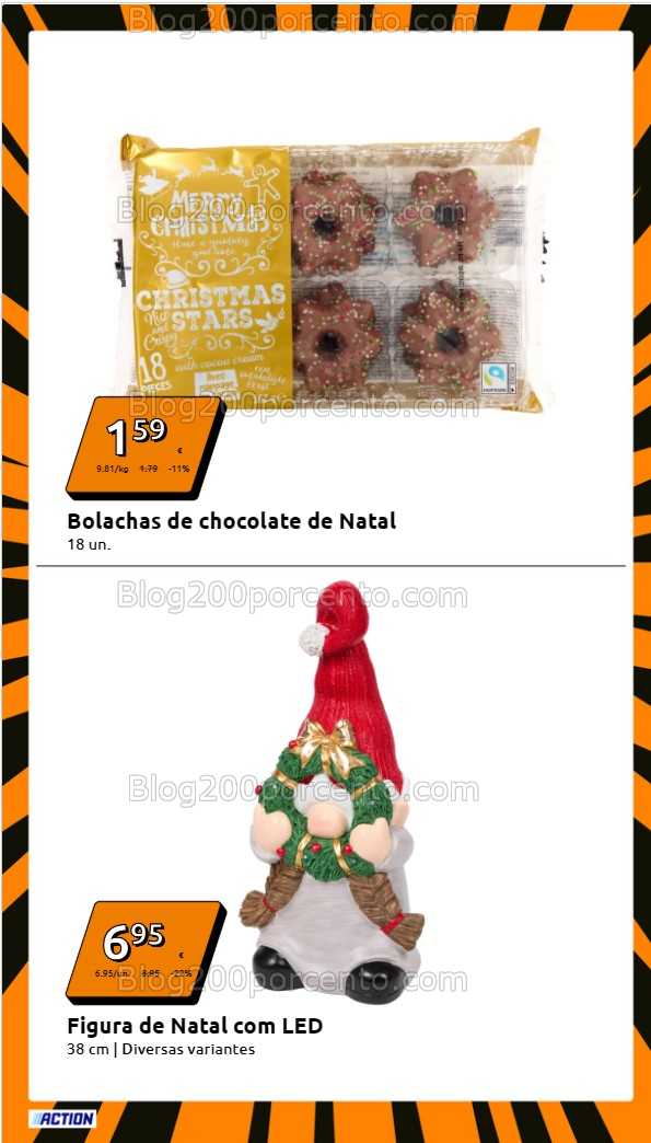 Antevisão Folheto ACTION Black Friday Promoções de 25 novembro a 2 dezembro