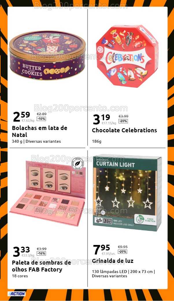 Antevisão Folheto ACTION Black Friday Promoções de 25 novembro a 2 dezembro