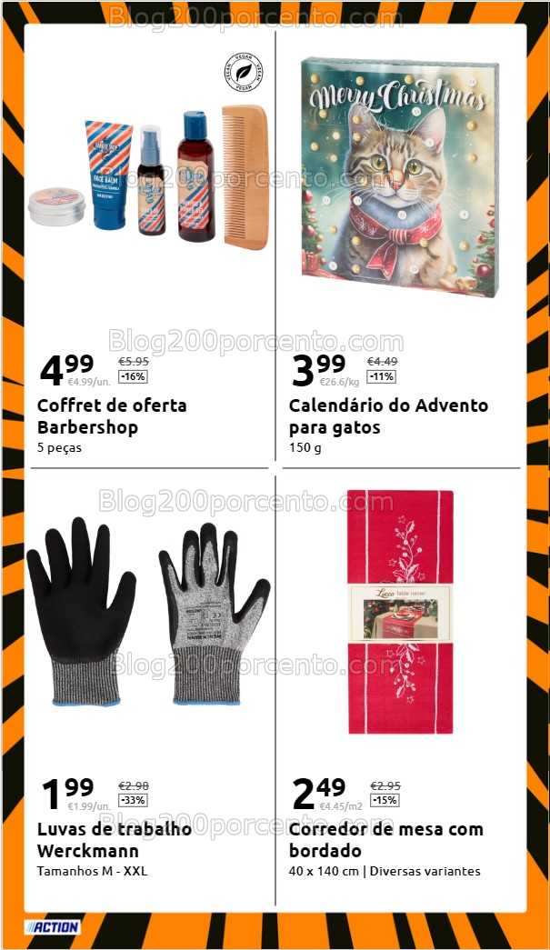 Antevisão Folheto ACTION Black Friday Promoções de 25 novembro a 2 dezembro