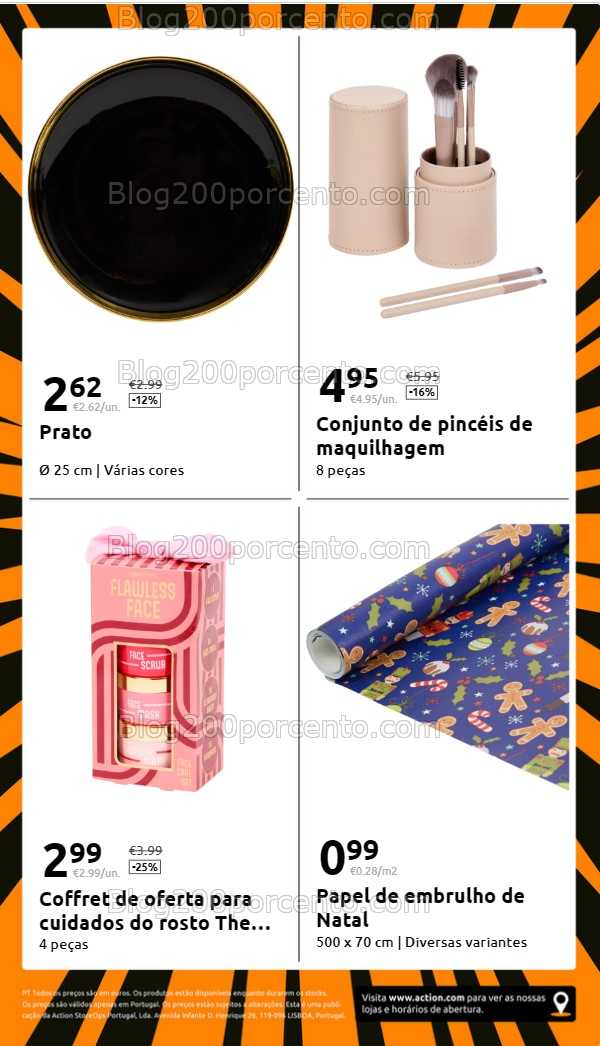Antevisão Folheto ACTION Black Friday Promoções de 25 novembro a 2 dezembro
