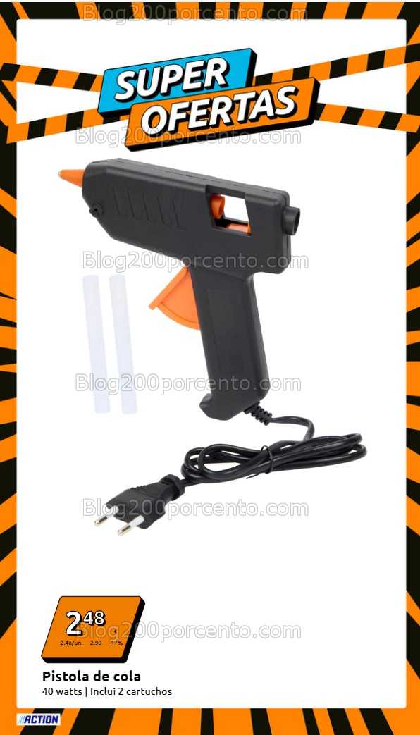 Antevisão Folheto ACTION Black Friday Promoções de 25 novembro a 2 dezembro