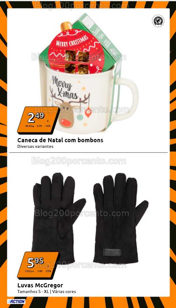 Antevisão Folheto ACTION Black Friday Promoções de 25 novembro a 2 dezembro