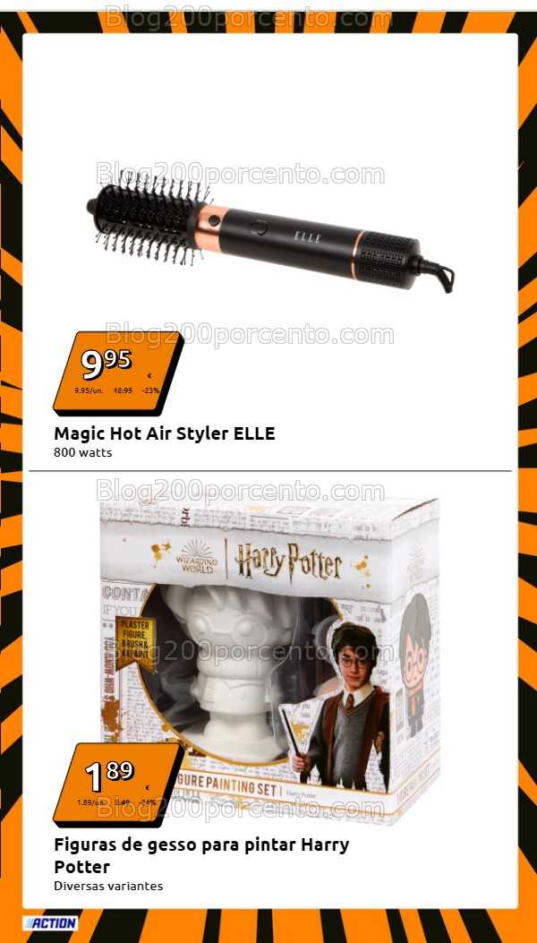 Antevisão Folheto ACTION Black Friday Promoções de 25 novembro a 2 dezembro