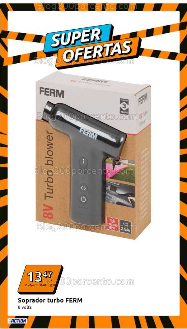 Antevisão Folheto ACTION Black Friday Promoções de 25 novembro a 2 dezembro