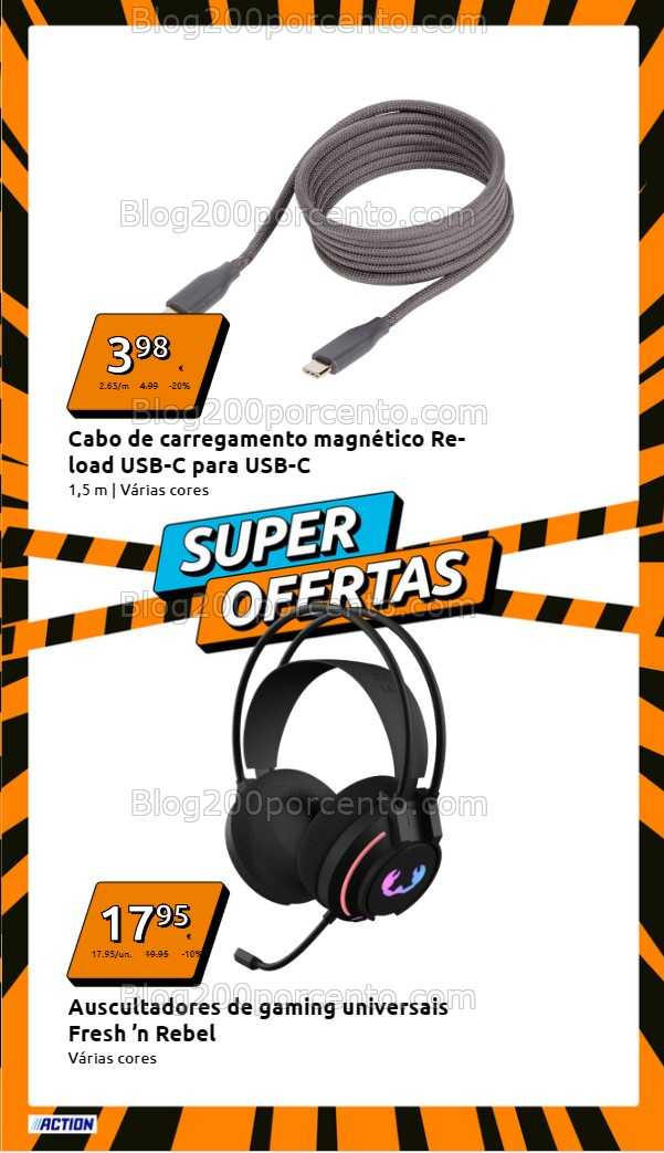Antevisão Folheto ACTION Black Friday Promoções de 25 novembro a 2 dezembro
