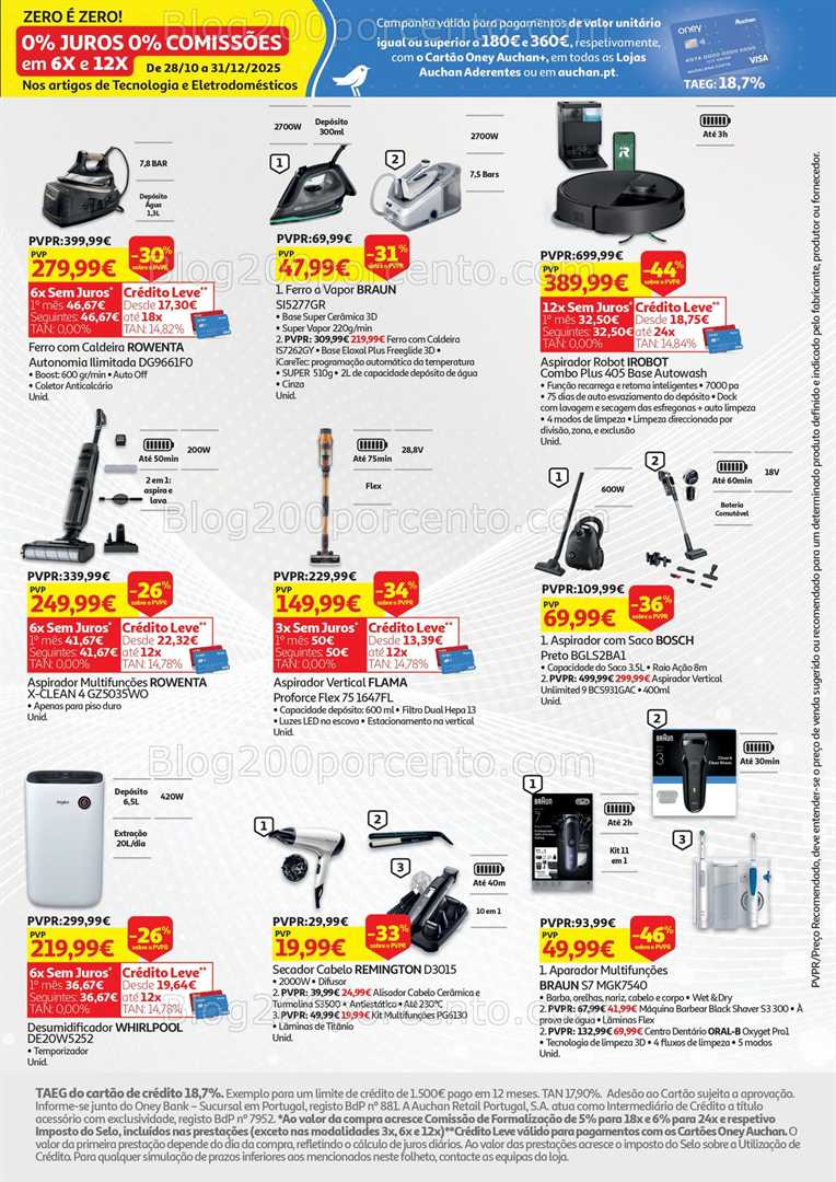 Antevisão Folheto AUCHAN Black Friday Promoções de 24 a 30 novembro
