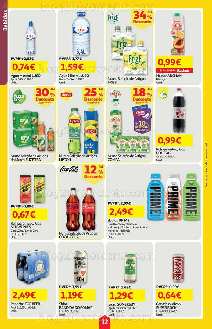 Antevisão Folheto MINIPREÇO - AUCHAN Promoções de 27 novembro a 3 dezembro