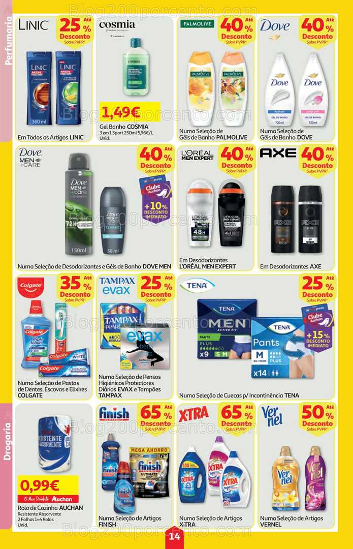 Antevisão Folheto MINIPREÇO - AUCHAN Promoções de 27 novembro a 3 dezembro