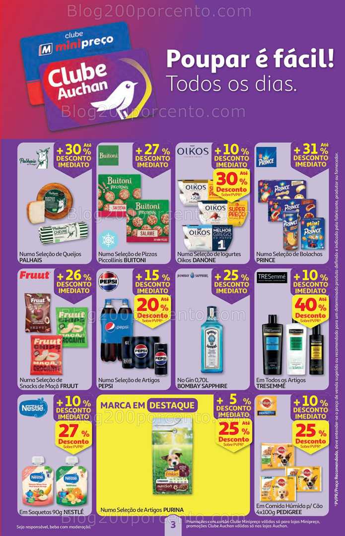 Antevisão Folheto MINIPREÇO - AUCHAN Promoções de 27 novembro a 3 dezembro