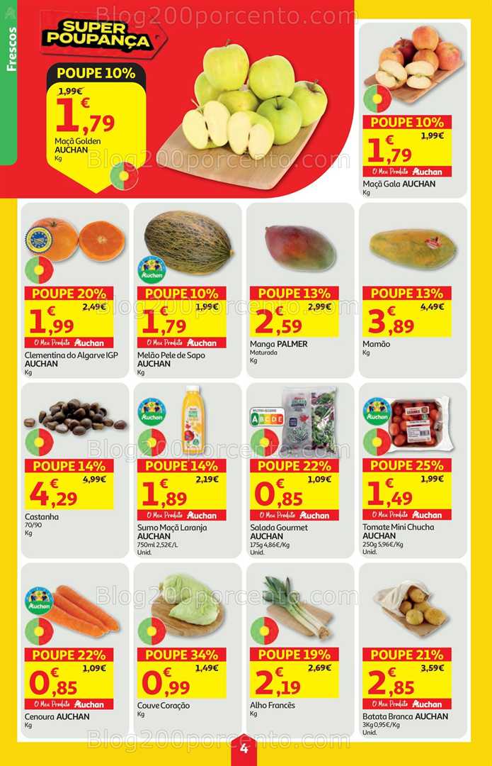 Antevisão Folheto MINIPREÇO - AUCHAN Promoções de 27 novembro a 3 dezembro