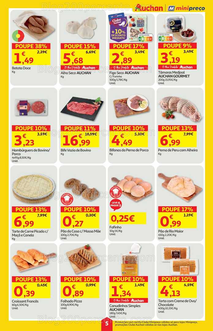 Antevisão Folheto MINIPREÇO - AUCHAN Promoções de 27 novembro a 3 dezembro