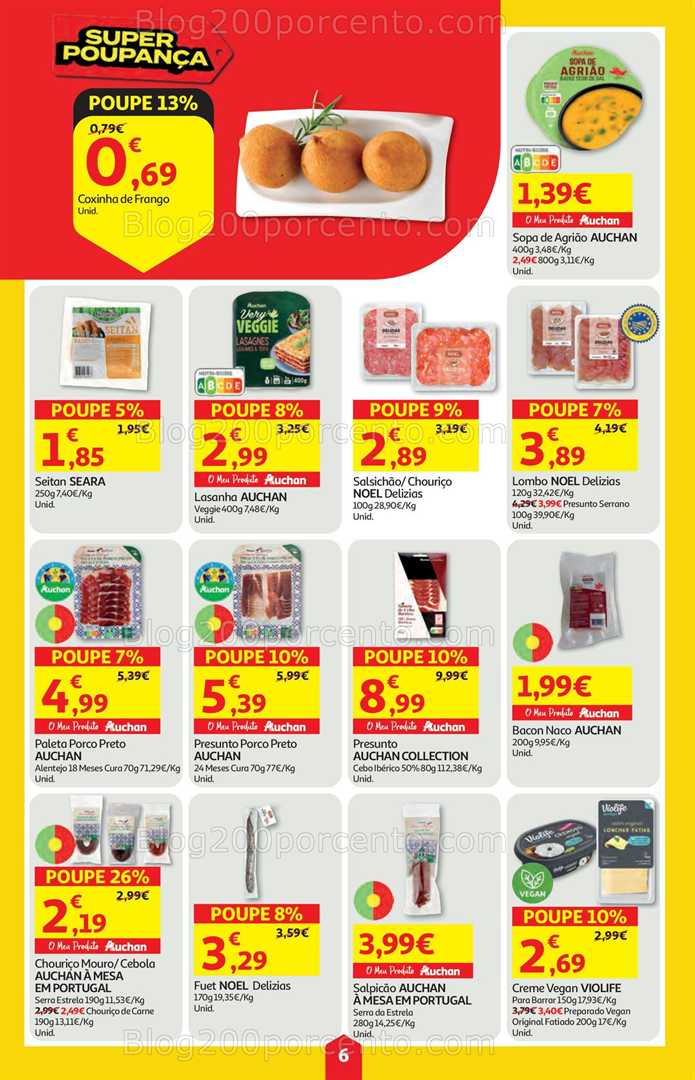 Antevisão Folheto MINIPREÇO - AUCHAN Promoções de 27 novembro a 3 dezembro
