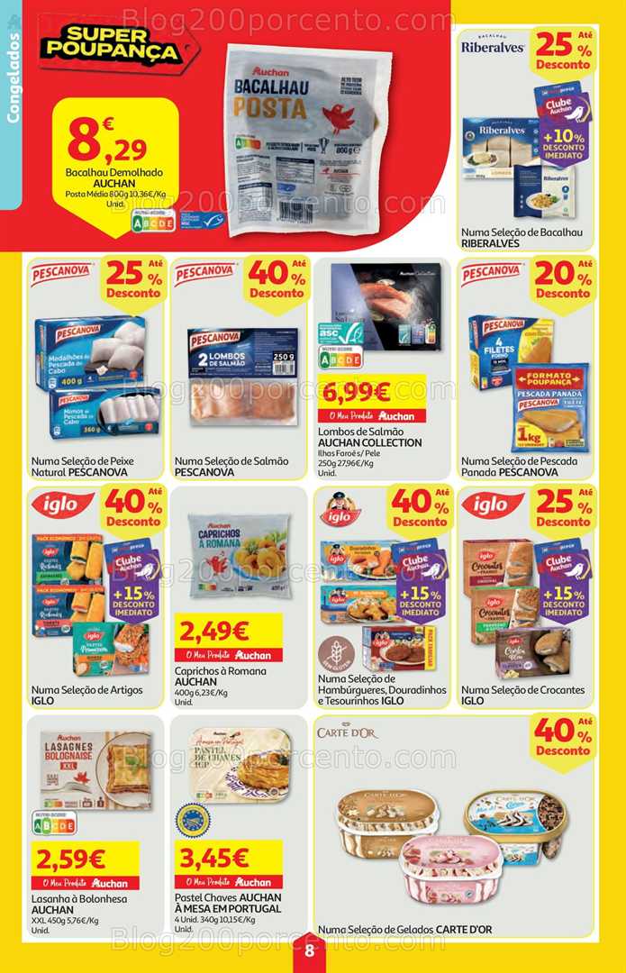 Antevisão Folheto MINIPREÇO - AUCHAN Promoções de 27 novembro a 3 dezembro