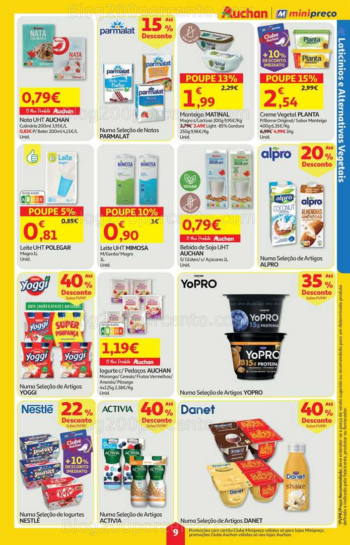 Antevisão Folheto MINIPREÇO - AUCHAN Promoções de 27 novembro a 3 dezembro