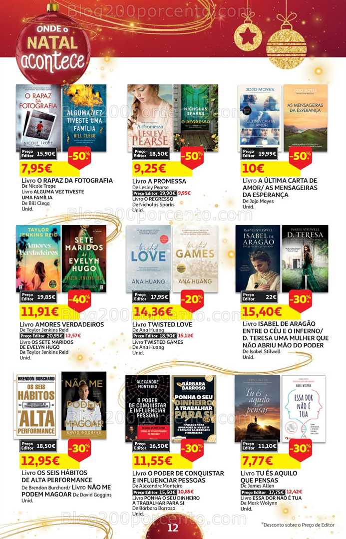 Antevisão Folheto AUCHAN Promoções de 18 novembro a 4 dezembro