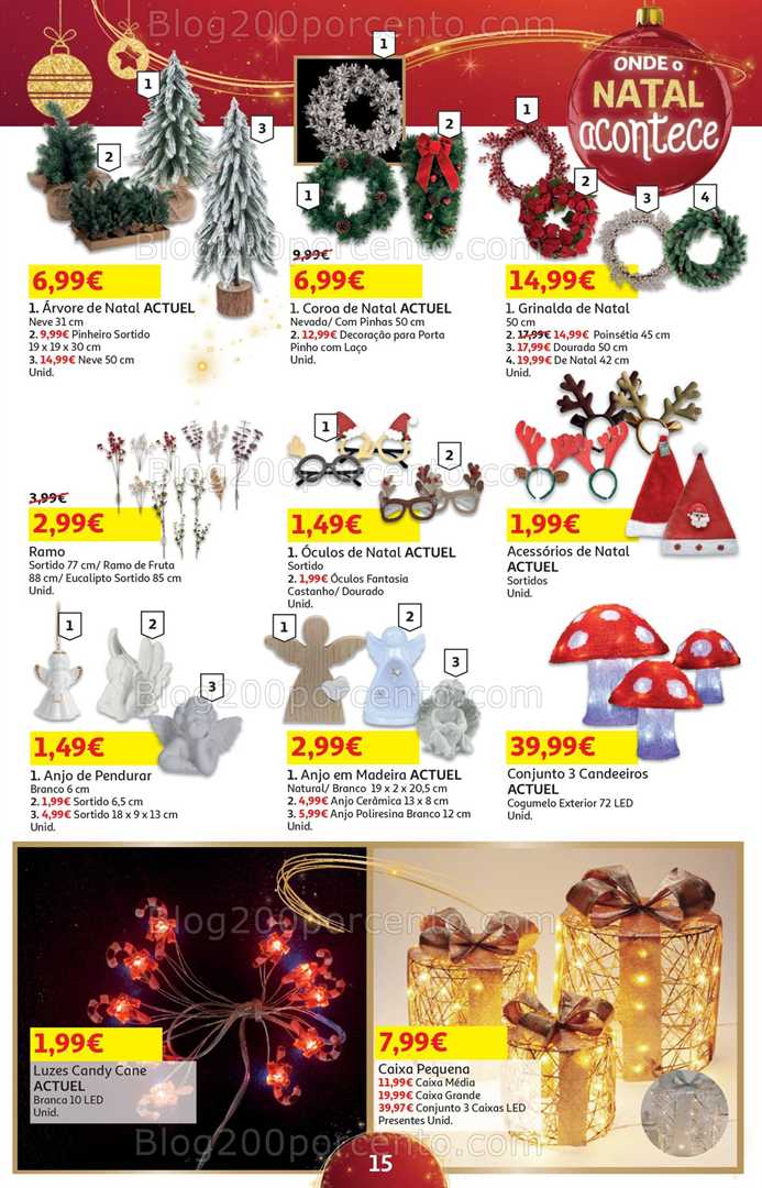 Antevisão Folheto AUCHAN Promoções de 18 novembro a 4 dezembro