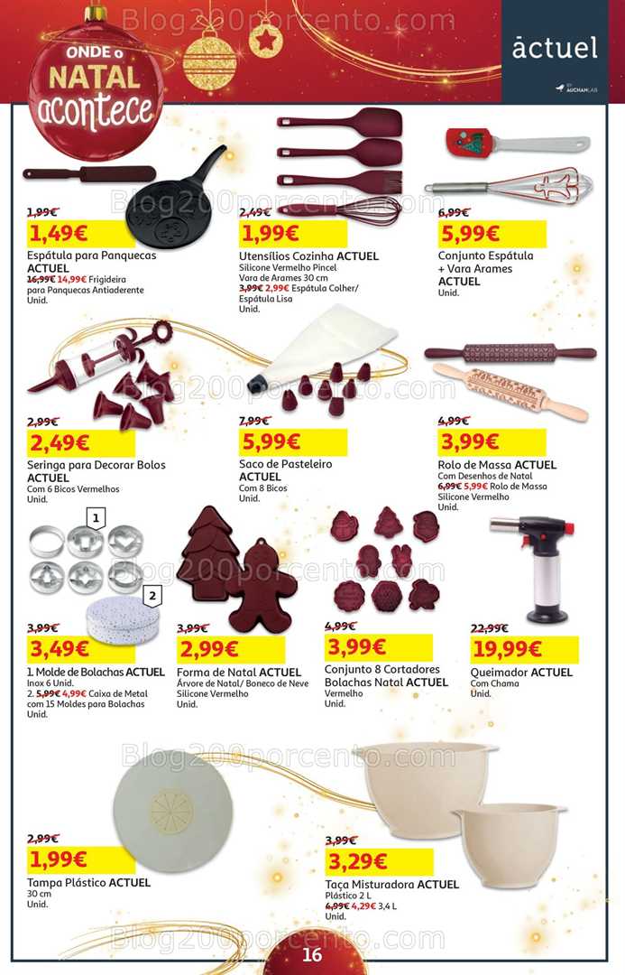 Antevisão Folheto AUCHAN Promoções de 18 novembro a 4 dezembro