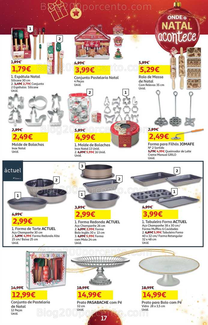 Antevisão Folheto AUCHAN Promoções de 18 novembro a 4 dezembro