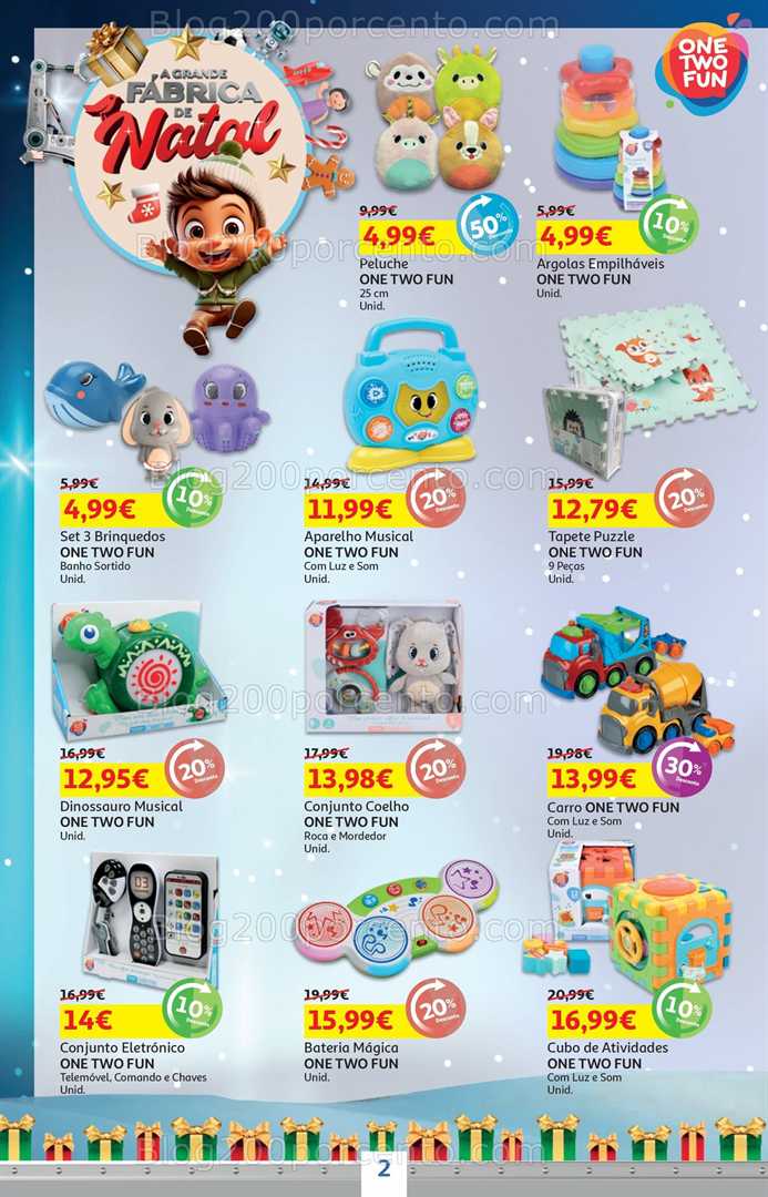 Antevisão Folheto AUCHAN Promoções de 18 novembro a 4 dezembro