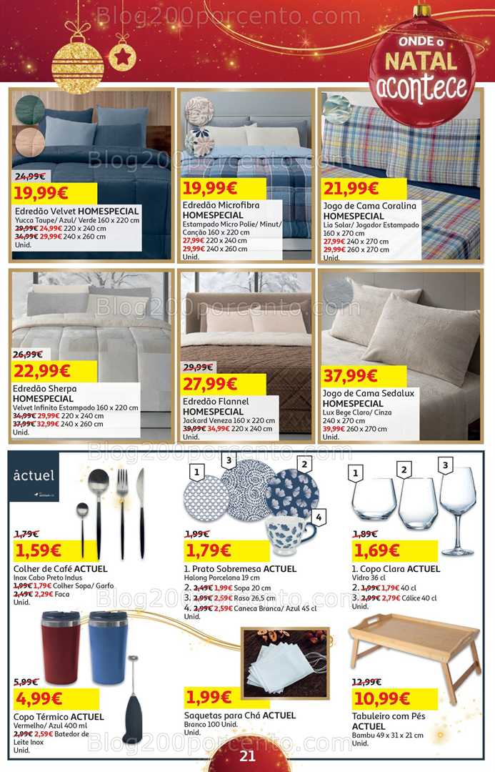 Antevisão Folheto AUCHAN Promoções de 18 novembro a 4 dezembro