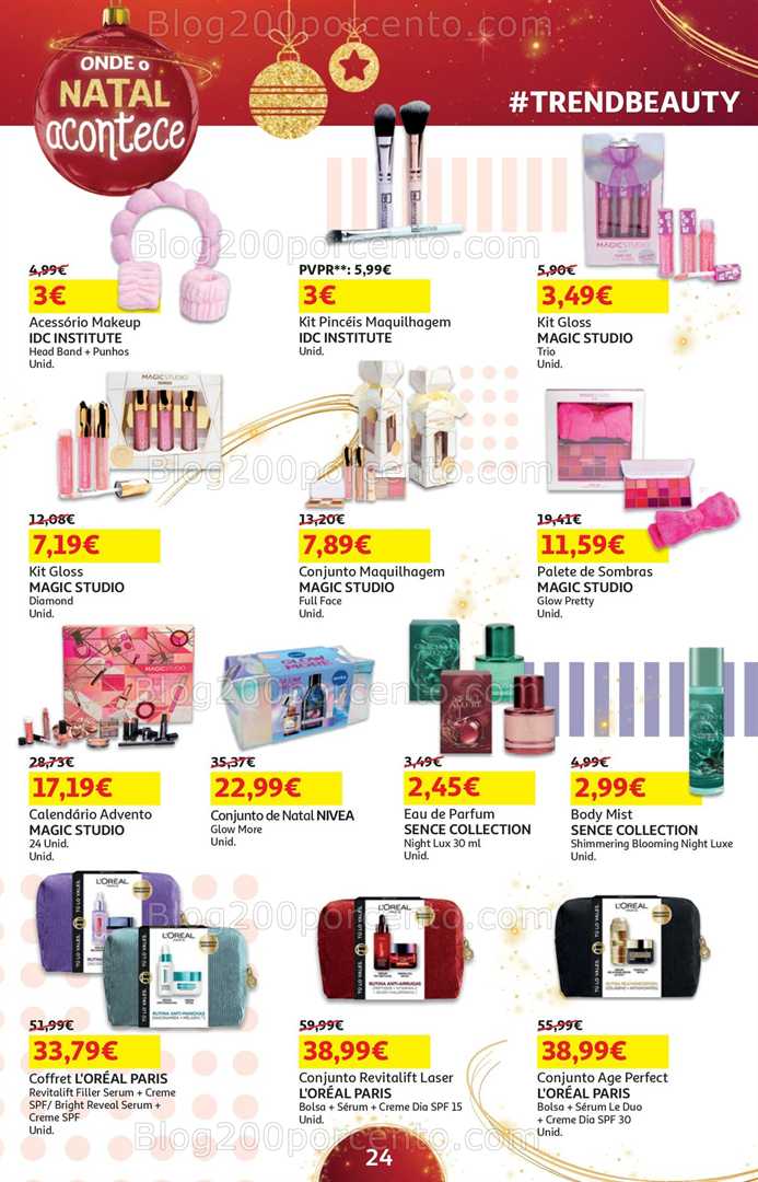 Antevisão Folheto AUCHAN Promoções de 18 novembro a 4 dezembro