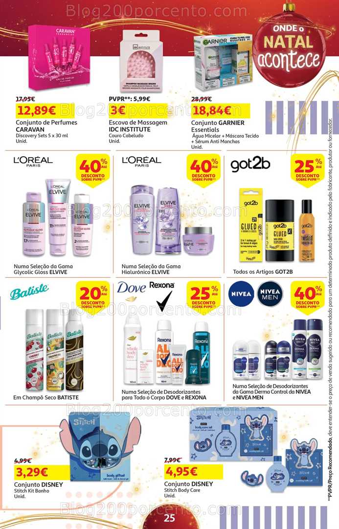 Antevisão Folheto AUCHAN Promoções de 18 novembro a 4 dezembro
